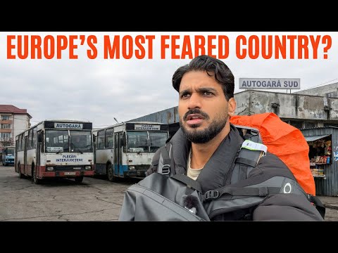 Entering TRANSYLVANIA: Budapest to Romania by Bus! 🇷🇴