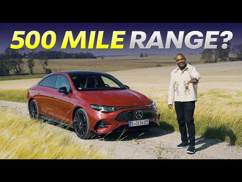 Mercedes CLA Review: The 500-Mile EV Gamechanger?