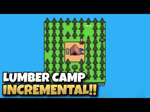 Chopping Down 1000s of Trees to Upgrade My Lumberjack!