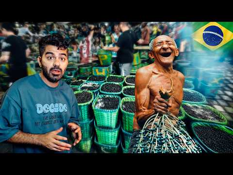 داخل  قلب غابات الأمازون في البرازيل 🇧🇷 السكان الأصليين