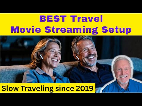 Travel Gadgets for Movies & Shows (Plane, Hotel, Airbnb)