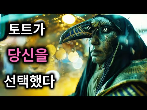 토트의 메시지를 듣는 자들만이 불가능한 일이 일어나는 것을 보게 될 것이다.