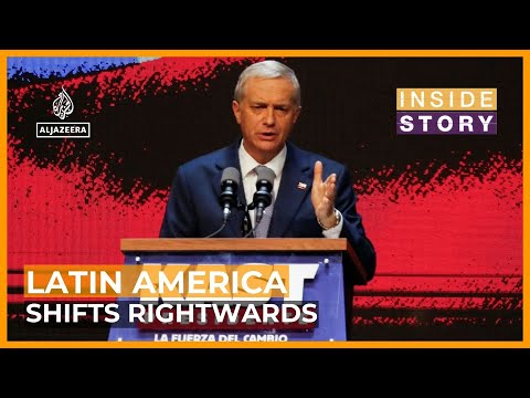 What's behind South America's shift to the right? | Inside Story