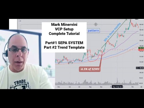 Mark Minervini Made Millions VCP Profitable Trading Strategy Tutorial David Ryan -  Risk Management