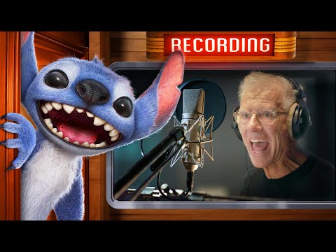 How I Became the Voice of Stitch (in LILO & STITCH)