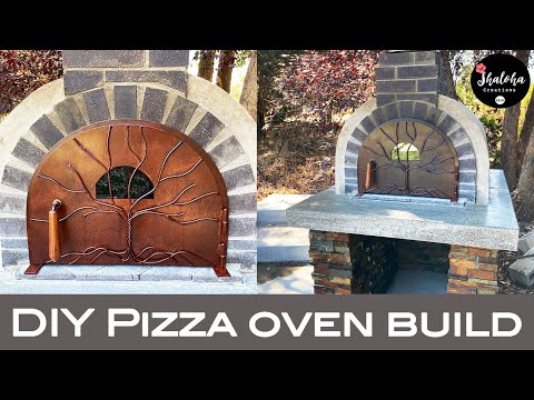 DIY Pizza Oven Build