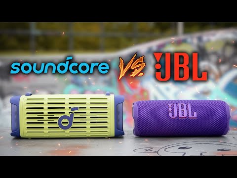 Soundcore Boom 3i vs JBL Flip 7 ¿Ni siquiera cerca?