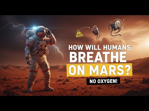 How Will Humans Breathe on Mars? 😱 | Space & Universe History