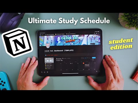 How I use Notion to organize my school life