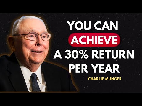DO This And Achieve a 30% Return Per Year