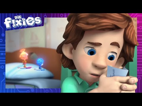 Wird Tom Thomas herausfinden, wie man die unsichtbare Tinte liest? | Die Fixies