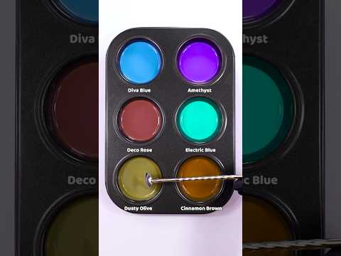 Making new Colors..Satisfying Color mixing🎨 #colormixing #satisfying #asmr