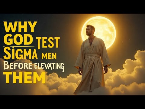 Why God Keeps Testing Sigma Males Before Elevating Them