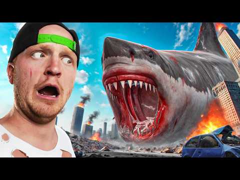 I Survived 24 Hours as Shark