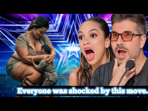 أفضل المواهب لعام 2026 في برنامج"أمريكا غوت تالنت أثار ذلك دهشة الحكام في نهاية الفيديو، يهرب الجميع