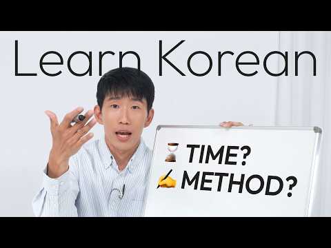 How to REALLY Start Learning Korean