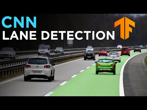 Lane detection using A deep learning model | hands-on tutorial