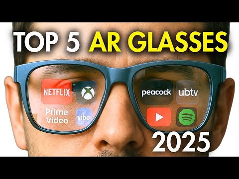 Top 5 Best NEW AR Glasses in 2025 [Don't Buy Before Watching!)