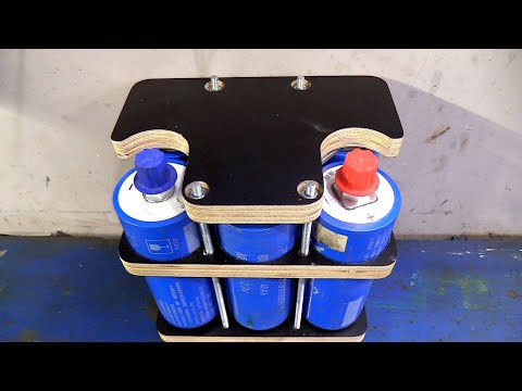 I built a battery that won't die on a car and doesn't feel the starter load!