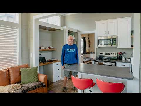 No Loft, No Stairs: The Senior-Smart Tiny Home Layout You’ve Asked For