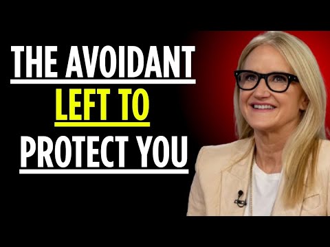 HE AVOIDANT WAS AFRAID YOU WOULD FIND OUT THIS SECRET, THATS WHY THEY DISCONNECTED FROM YOU!