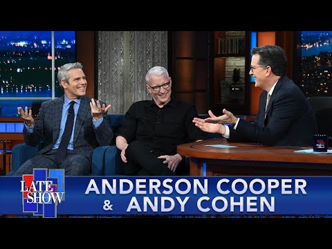 What Were Andy Cohen and Anderson Cooper Like As Kids?