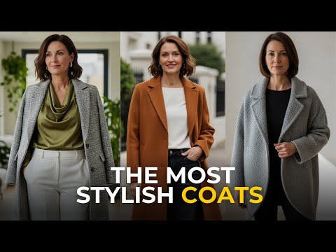 The 6 Types Of Coats That Make You Look Wealthy.