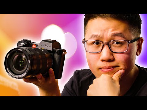 Is this Leica camera worth $5000??? - SL2-S