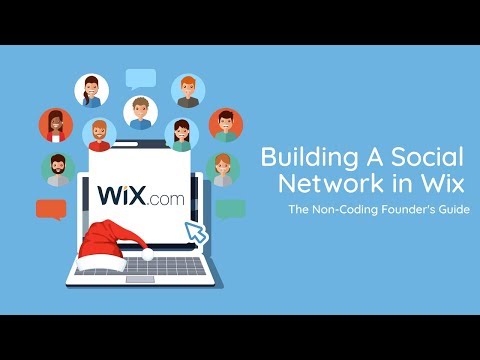 Building A Social Network in Wix | Part 11 | Adding A Custom Login Feature