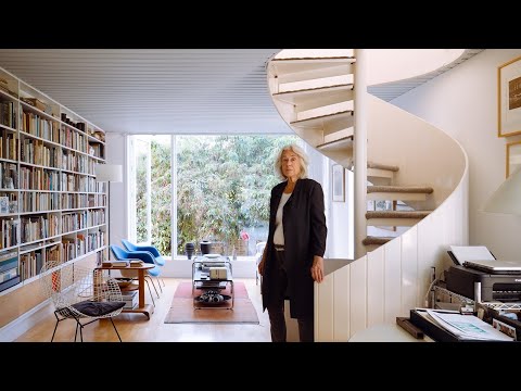 Architecture Fan Buys House She's Dreamed of for 50 Years | Tour this MODERN Home in Camden, London