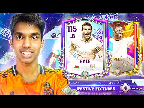 30,000 FC Point Premier League Festive Fixtures PELÉ Pack Opening! – FC Mobile