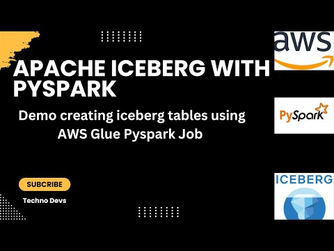 Apache Iceberg | Data Lake | Iceberg table using AWS Glue and AWS Athena (Part1)