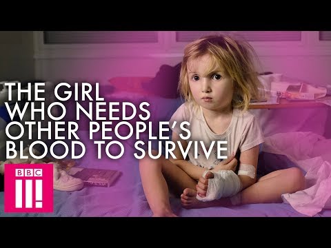 The Girl Who Needs Other People's Blood To Survive | Extraordinary Children