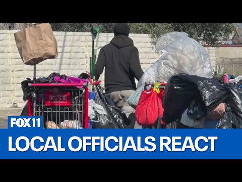 Understanding Newsom's order to clear homeless encampments