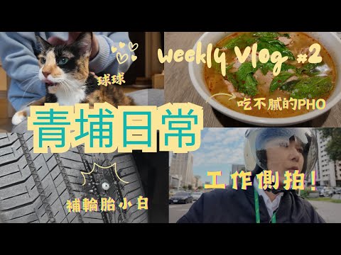 青埔日常｜輪胎告到釘子！超推薦「越啡」植物咖啡館｜青埔房仲側拍｜風雲菁英上台頒獎｜輕綠舍早午餐｜青埔生活