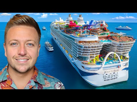 I Tried The World's Largest Cruise Ship
