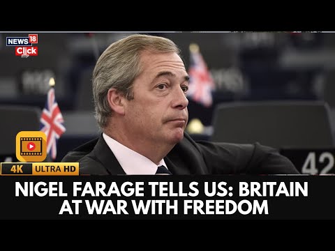 Nigel Farage In Washington, Takes Aim At UK Government Over Free Speech | 4K Video | N18G