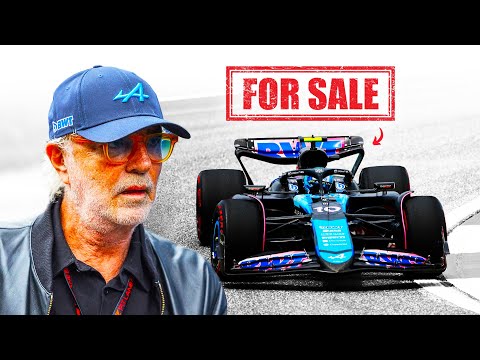 How Alpine Became the Biggest Failure in F1