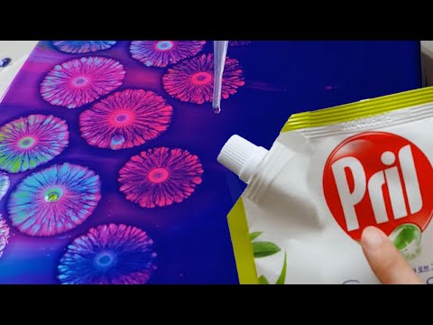 (1081) A new way to express fireworks | Painting Ideas for Beginners | Designer Gemma77