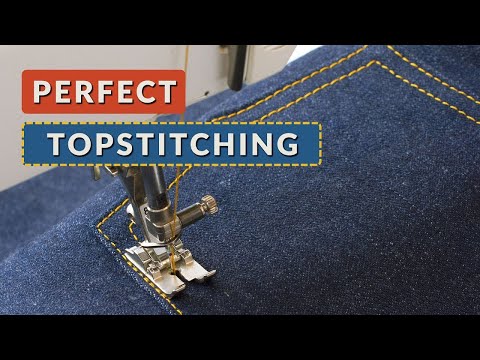 Sew Perfect Topstitching: 8 Things You Need To Know!