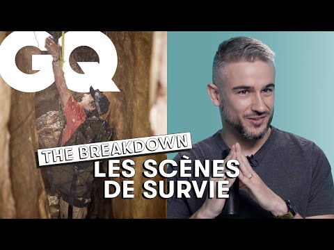 Rambo, The Revenant, 127 heures… Alban Cambe décrypte les scènes de survie en pleine nature | GQ