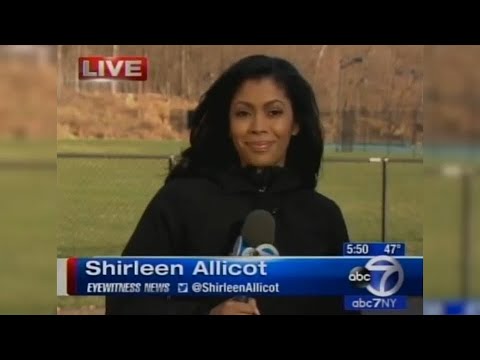 Eyewitness News team takes on 2016 social media trend