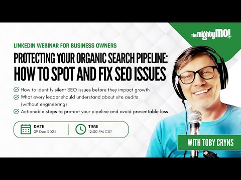 Protecting Your Organic Search Pipeline: How to Spot and Fix SEO Issues