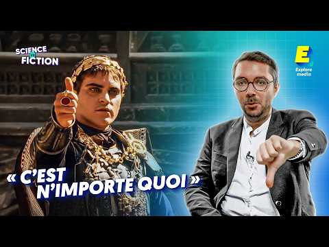Un expert de la Rome antique analyse des films | Science vs Fiction