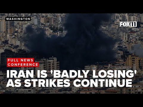 Operation Epic Fury rolls on; Pete Hegseth says U.S. launched 'most intense day of strikes' in Iran