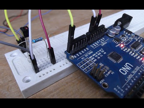 Movement Sensing with the QRD1114 sensor (#116)