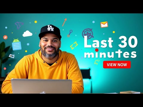 Web Developer Last 30 Minutes To Vote Plus My Project