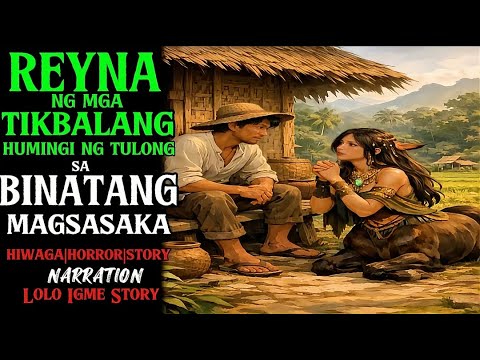 REYNA NG MGA TIKBALANG HUMINGI NG TULONG SA BINATANG MAGSASAKA | True Story