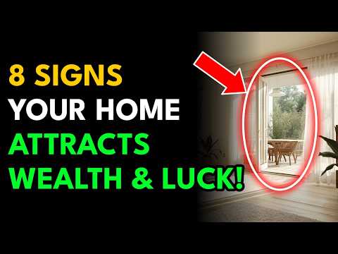 8 Signs of a Home That Attracts Wealth and Good Luck to Its Owner