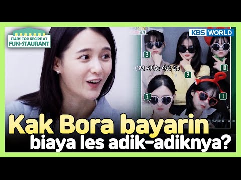 [IND/ENG] Bora has been paying for all her siblings' education | Fun-Staurant | KBS WORLD 231023
